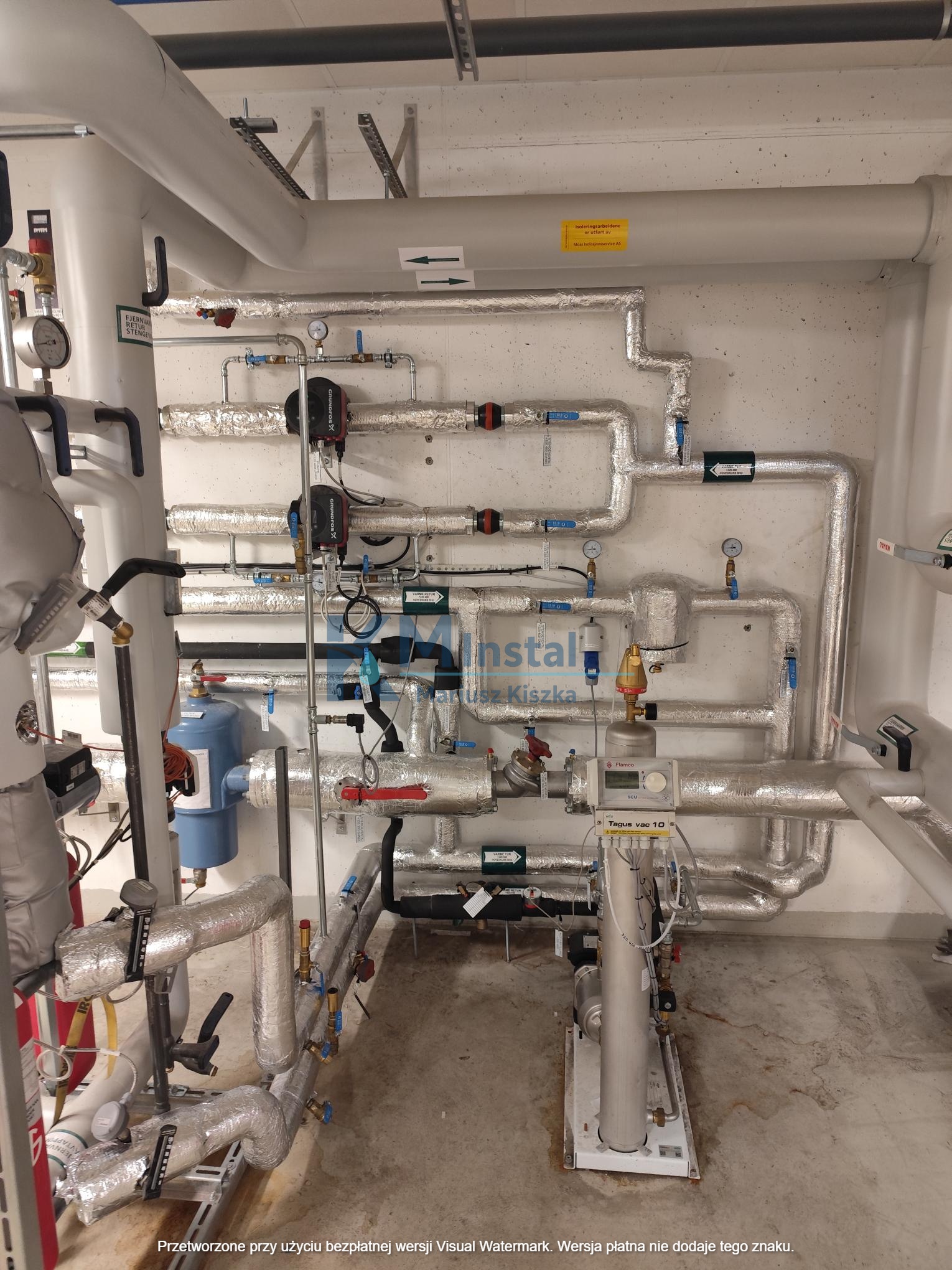 Realizacja – instalacje grzewcze